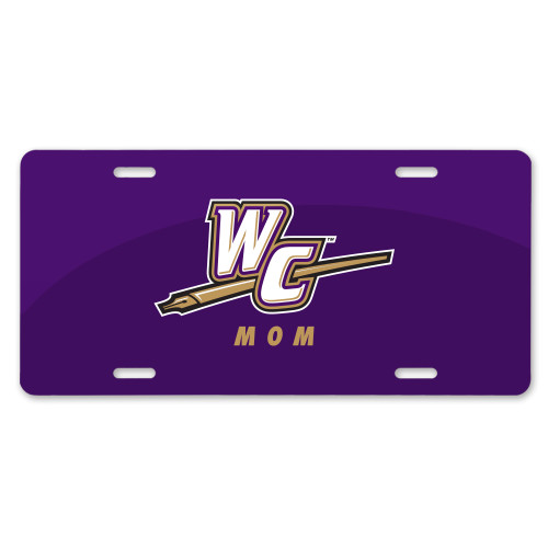  License Plate - Mom