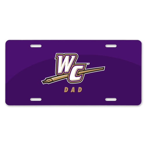  License Plate - Dad