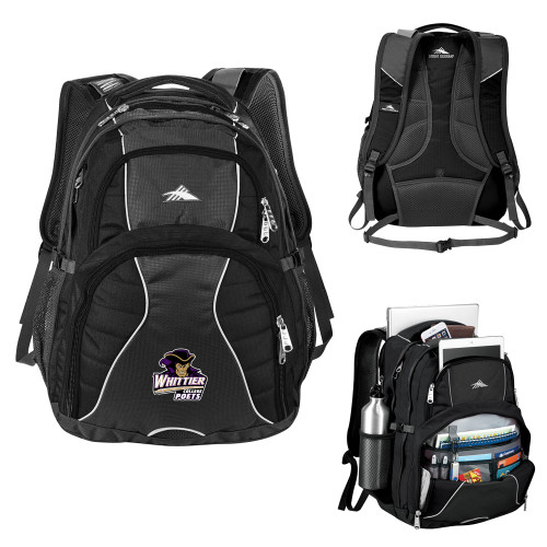  High Sierra Black Swerve Computer Backpack - Primary Mark