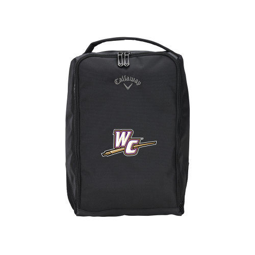  Callaway Clubhouse Black Golf Shoe Bag - WC with Pen