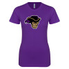 Thumbnail image for  Next Level Womens Purple Boyfriend Tee