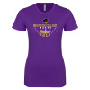 Thumbnail image for  Next Level Womens Purple Boyfriend Tee