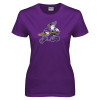 Thumbnail image for  Womens Purple Short Sleeve Tee