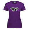 Thumbnail image for  Womens Purple Short Sleeve Tee