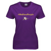 Thumbnail image for  Womens Purple Short Sleeve Tee