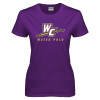 Thumbnail image for  Womens Purple Short Sleeve Tee