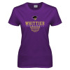 Thumbnail image for  Womens Purple Short Sleeve Tee