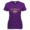 Thumbnail image for  Womens Purple Short Sleeve Tee