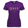 Thumbnail image for  Womens Purple Short Sleeve Tee