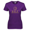 Thumbnail image for  Womens Purple Short Sleeve Tee