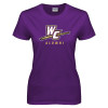 Thumbnail image for  Womens Purple Short Sleeve Tee