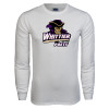 Thumbnail image for  White Long Sleeve T Shirt