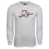 Thumbnail image for  White Long Sleeve T Shirt