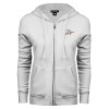 Thumbnail image for  ENZA Womens White Fleece Full Zip Hoodie