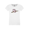 Thumbnail image for  Next Level Girls White Fashion Fit T Shirt