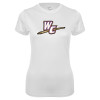 Thumbnail image for  Womens White Performance Tee