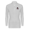 Thumbnail image for  Syntrel Womens White Interlock 1/4 Zip