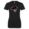 Thumbnail image for  Next Level Womens Black Boyfriend Tee