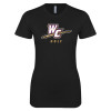 Thumbnail image for  Next Level Womens Black Boyfriend Tee