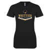 Thumbnail image for  Next Level Womens Black Boyfriend Tee