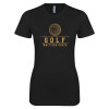 Thumbnail image for  Next Level Womens Black Boyfriend Tee