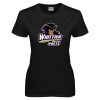 Thumbnail image for  Womens Black Short Sleeve Tee