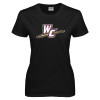 Thumbnail image for  Womens Black Short Sleeve Tee
