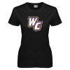 Thumbnail image for  Womens Black Short Sleeve Tee