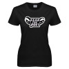 Thumbnail image for  Womens Black Short Sleeve Tee