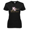 Thumbnail image for  Womens Black Short Sleeve Tee