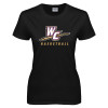 Thumbnail image for  Womens Black Short Sleeve Tee