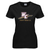 Thumbnail image for  Womens Black Short Sleeve Tee