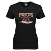 Thumbnail image for  Womens Black Short Sleeve Tee