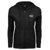 Thumbnail image for  ENZA Womens Black Fleece Full Zip Hoodie