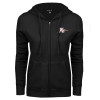 Thumbnail image for  ENZA Womens Black Fleece Full Zip Hoodie