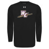 Thumbnail image for  Under Armour Black Long Sleeve Tech Tee