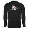 Thumbnail image for  Black Performance Long Sleeve Shirt