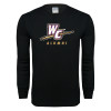 Thumbnail image for  Black Long Sleeve T Shirt
