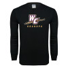 Thumbnail image for  Black Long Sleeve T Shirt
