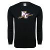 Thumbnail image for  Black Long Sleeve T Shirt