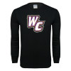 Thumbnail image for  Black Long Sleeve T Shirt
