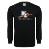 Thumbnail image for  Black Long Sleeve T Shirt
