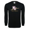 Thumbnail image for  Black Long Sleeve T Shirt