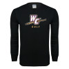 Thumbnail image for  Black Long Sleeve T Shirt