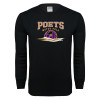 Thumbnail image for  Black Long Sleeve T Shirt