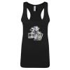 Thumbnail image for  Next Level Womens Black Racerback Tank 