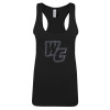 Thumbnail image for  Next Level Womens Black Racerback Tank 