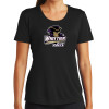 Thumbnail image for  Womens Black Performance Tee