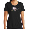 Thumbnail image for  Womens Black Performance Tee