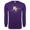 Thumbnail image for  Purple Long Sleeve T Shirt
